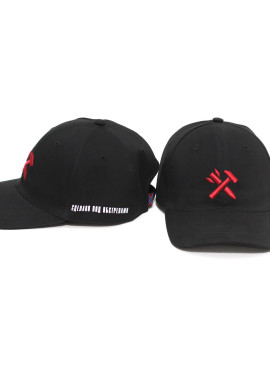 Бейсболка "Сделано под обстрелами"