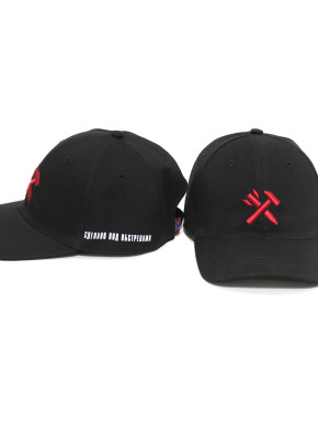 Бейсболка "Сделано под обстрелами"