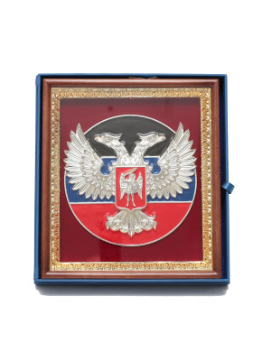 Герб ДНР сувенирный